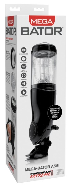 PET Mega-Bator Ass Black/Clear - vergleichen und günstig kaufen